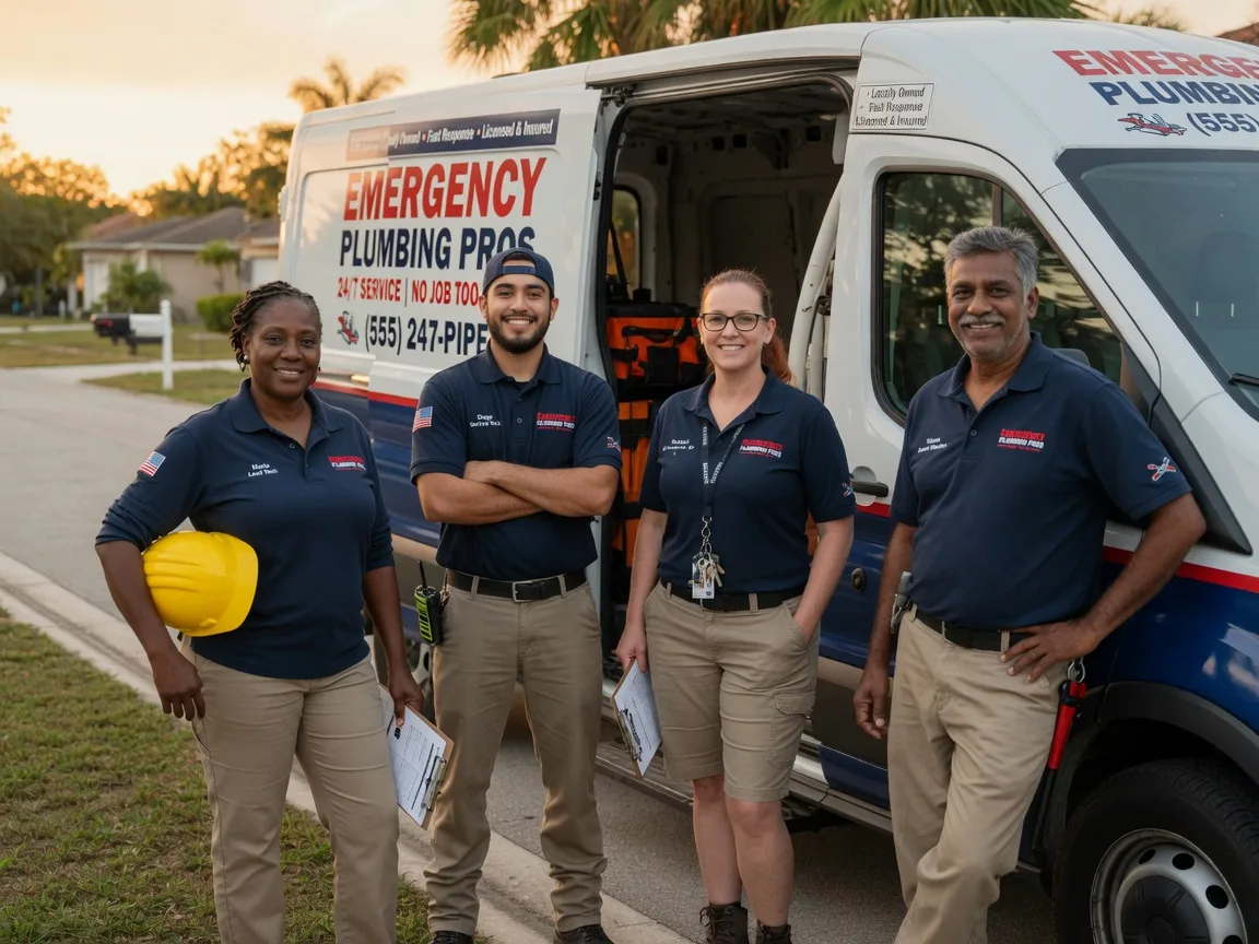 Emergency Plumber company in Jamestown, NC